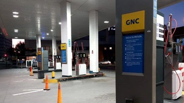 la interrupcion del suministro de gnc continuara hasta manana