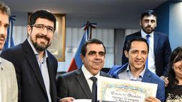 Declaran de interés un libro del juez Morabito