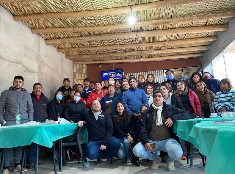 Comerciantes de Fiambala