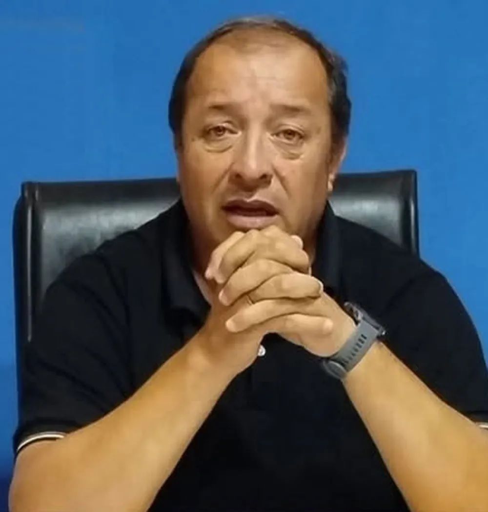 Intendente. Luis Polti.&nbsp;