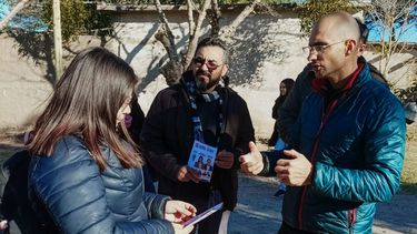 Emilio Germán, precandidato a intendente de Valle Viejo