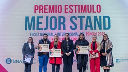 Fray Mamerto Esquiú se llevó el Premio al Mejor Stand de Promoción Turística