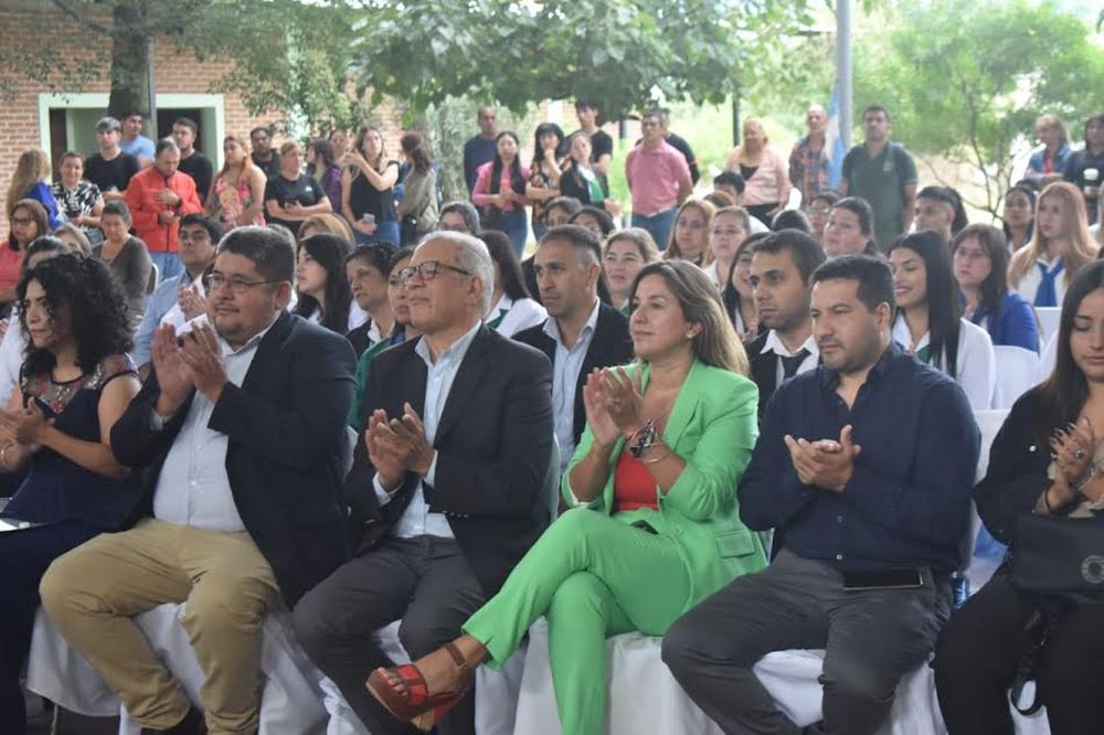 Susana Zenteno abrió el ciclo lectivo