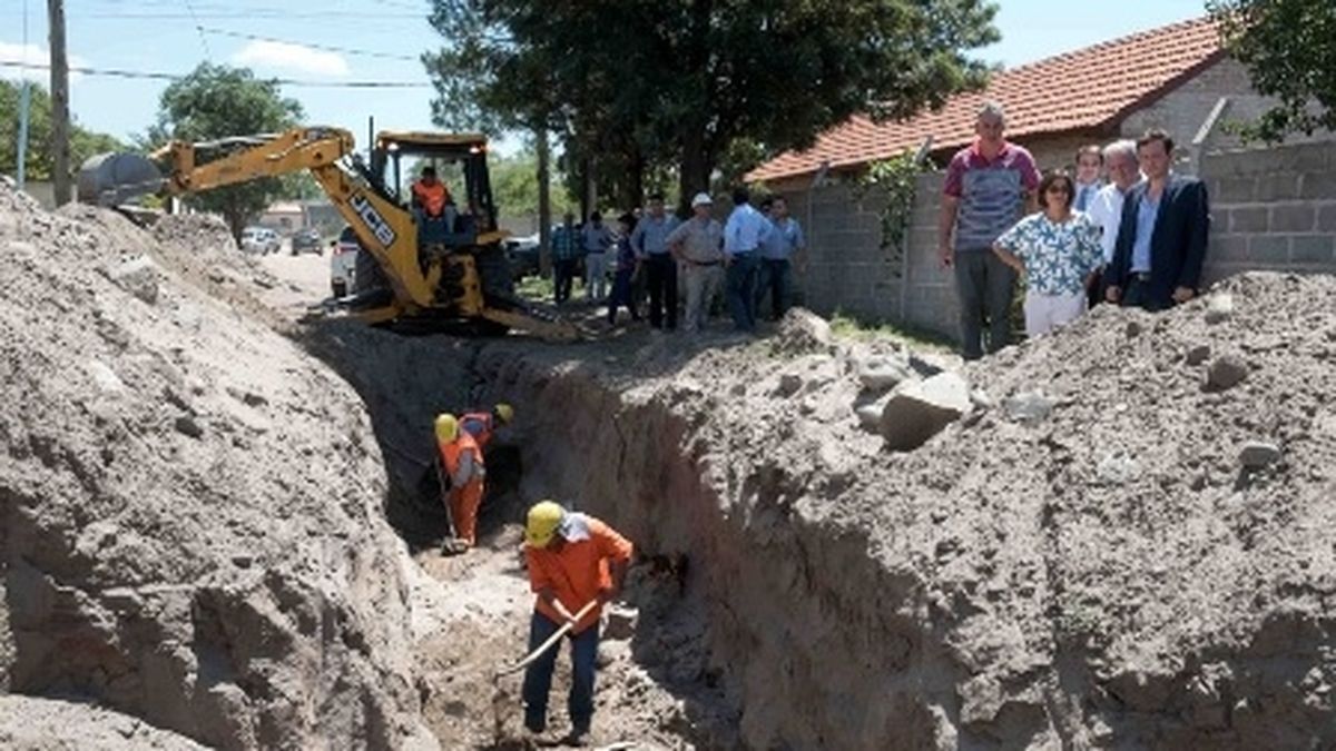 Avanza otra obra de agua para el Oeste de la ciudad