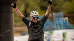 Esteban Figueroa Droz se consagró campeón sudamericano de MTB Esteban Figueroa Droz se consagró campeón sudamericano de MTB