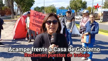 Solicitamos un trabajo digno