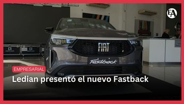 Ledian presentó el nuevo Fastback