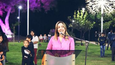 inauguraron las obras de la plaza del b° don francisco de sumalao