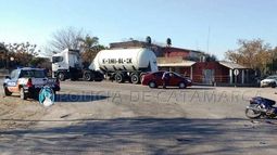 Adolescente se accidentó con su motocicleta en La Paz