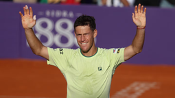 Diego Schwartzman cayó en la segunda ronda del Argentina Open y se retiró del tenis