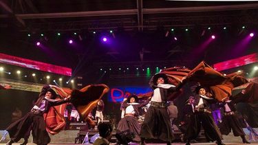 Con Galleguillo, la fiesta de la chaya copó el Poncho 2015