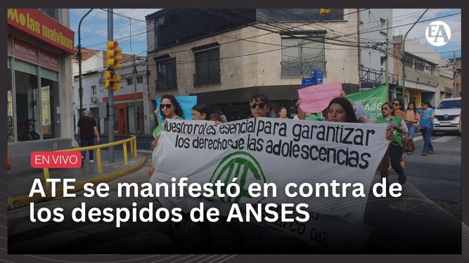 ATE se manifestó por los despidos en la administración pública nacional