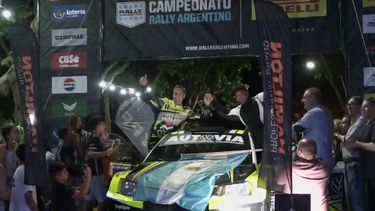 Con presencia catamarqueña, arrancó el Rally Argentino