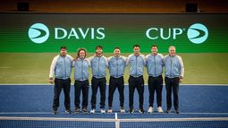 Argentina debuta en la Copa Davis ante Corea del Sur Argentina debuta en la Copa Davis ante Corea del Sur
