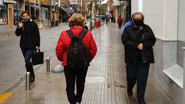 la temperatura llego a 2 grados bajo cero