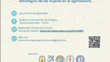 catamarca recibira a mujeres agrimensoras de todo el pais