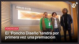 El Poncho Diseñotendrá por primera vez una premiación