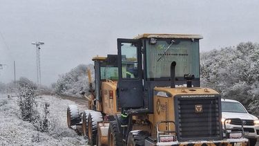 Frio extremo. Los inconvenientes se registran en el interior de la provincia.&nbsp;