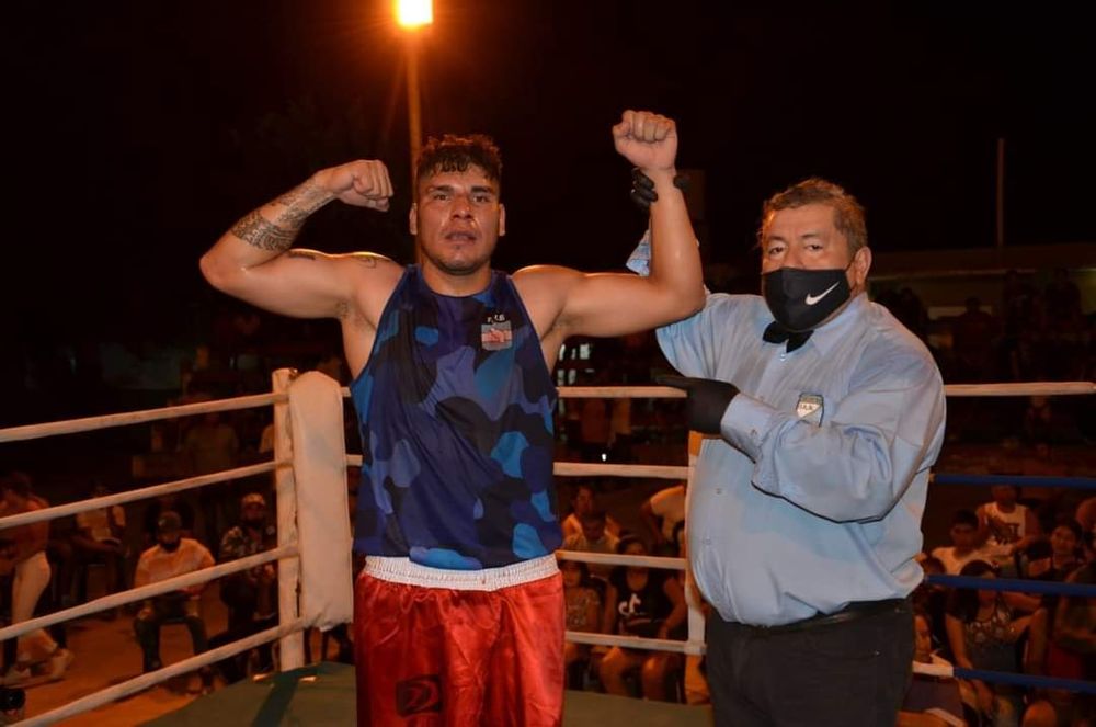En más de 91 kg. Madrigal trajo un triunfo de chilecito.&nbsp;