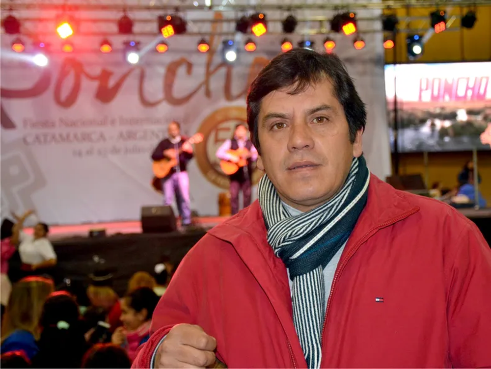 Intendente Ariel Ojeda.&nbsp;
