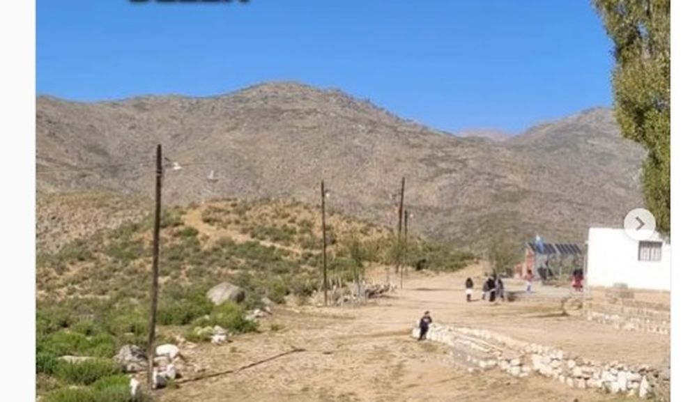 El paraje Huasi ciénaga con energía eléctrica