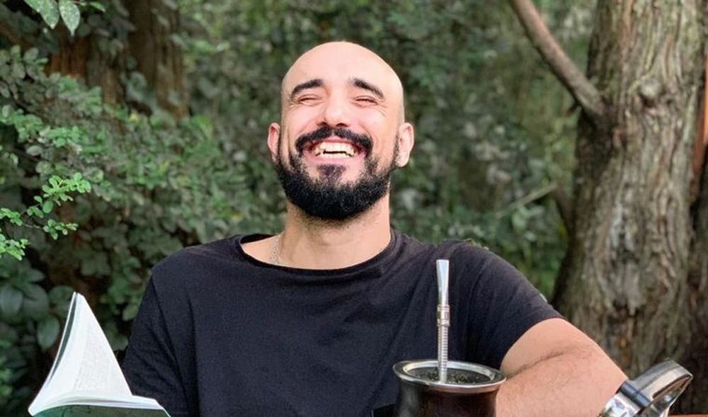 Abel Pintos también habló de su hijo y su padre en la TV.&nbsp;