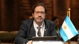 Marco Lavagna, titular del INDEC. Marco Lavagna, titular del INDEC.