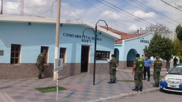 Otro policía fue detenido por el robo de mercadería en Recreo