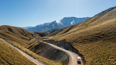 la ruta 14 ya es una realidad y una opcion mas para unir el oeste con el valle central