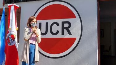 Marita Vergara. De la UCR de FME.