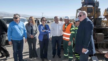 Corpacci inauguró obras en Fiambalá