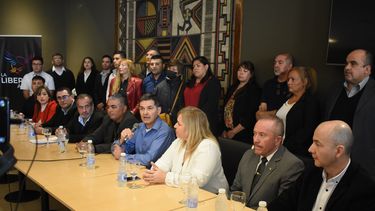 presentación. La lista la Libertad avanza admitió que tuvo inconvenientes para la integración.&nbsp;
