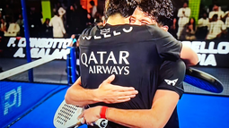 La dupla Tapia-Coello brilló en Arabia Saudita y consiguió su primer título del año La dupla Tapia-Coello brilló en Arabia Saudita y consiguió su primer título del año