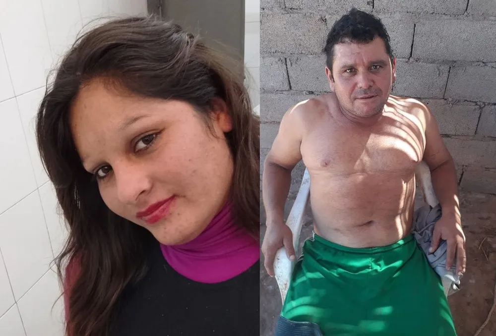 Salas (izquierda) y Romero (derecha) fueron pareja y tienen tres hijos en común.