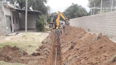 nuevas conexiones de agua para vecinos de san isidro