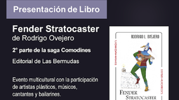 Presentan el segundo libro de la saga Comodines, de Rodrigo Ovejero