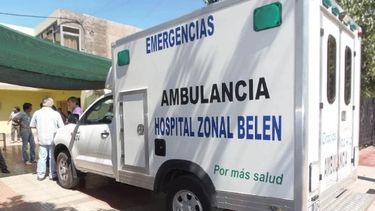 Un accidente de tránsito dejó a un joven herido