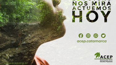 Acep lanza la campaña Catamarca más verde