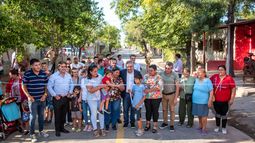 Recorrido. El gobernador estuvo en Santa Rosa y El Alto.&nbsp;
