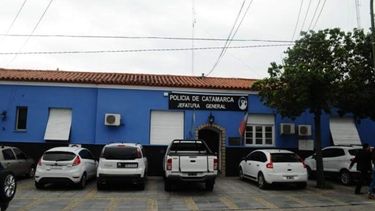 Increíble: policías se agredieron en la Jefatura