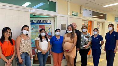 La Campaña de Vacunación Antigripal 2023 se realizó de manera simultánea en todo el país.