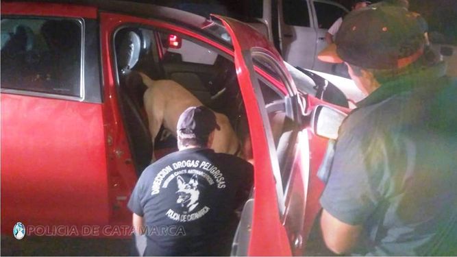 Santa María: tras un operativo desbaratan puntos de venta de droga y detienen a un joven