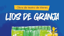 Presentan el libro Líos de granja, del titiritero Federico Abaca