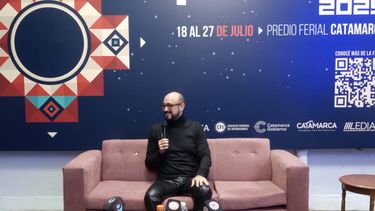 Conferencia de prensa de Abel Pintos