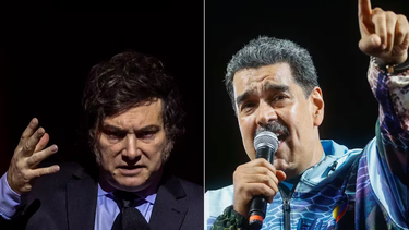 nicolas maduro pidio al espiritu de diego maradona que espante a javier milei y no lo deje dormir