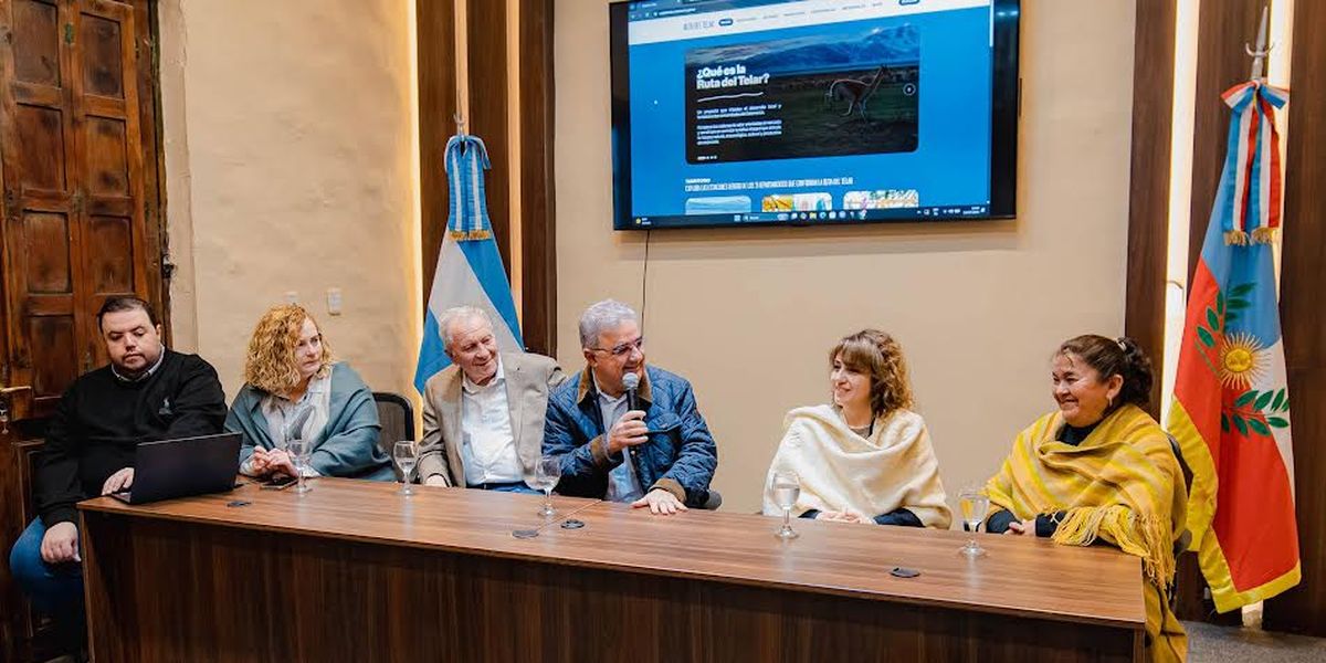 El Gobierno lanzó la plataforma web Ruta del Telar El Gobierno lanzó la plataforma web Ruta del Telar