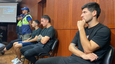 dictaron prision domiciliaria para tres de los cuatro jugadores de velez