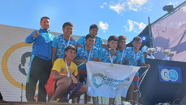 catamarca se consagro campeon en futbol masculino