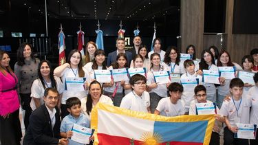 exitoso cierre y premiacion de las olimpiadas de matematica atacalar