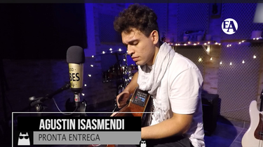 Agustín Isasmendi en La Live Session